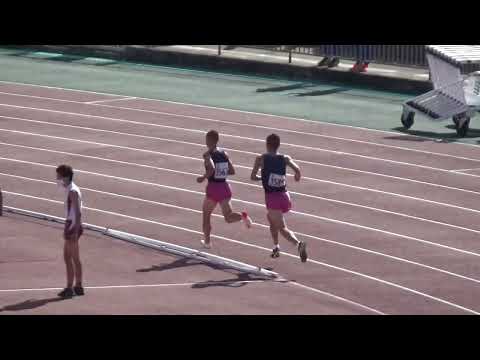 私学総体2021 高校男子1500m 柴田大地 東悠太