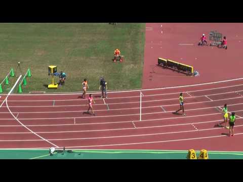 H29　千葉県中学総体　女子800m　決勝