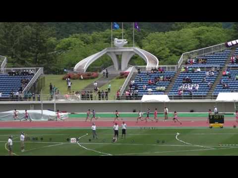 2017 東北高校陸上 男子 4×100mR 決勝