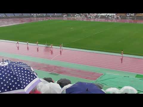 2018関西インカレ　女子4×400mリレー決勝