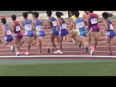 第61回関西実業団陸上競技選手権大会　男子5000ｍタイムレース3組