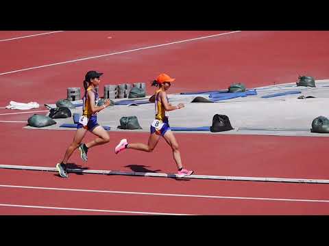 2020宮城県高校総体陸上競技代替大会　女子3000Mタイムレース第2組