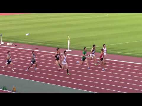 2019東海学生陸上男子100m準決勝1～3
