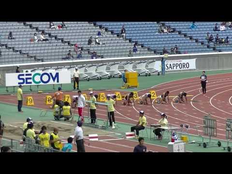 2016 関東インカレ　男子100m準決勝1組　徳村
