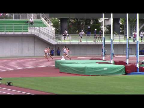 2016 岡山インターハイ陸上 女子400m準決勝3