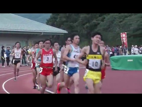 2016年5月21日　九州実業団陸上選手権　男子10000m2組