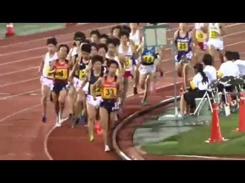 第69回西日本学生陸上競技対校選手権大会　男子5000ｍﾀｲﾑﾚｰｽ2組