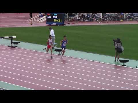 2019 日本選手権 男子3000mSC決勝