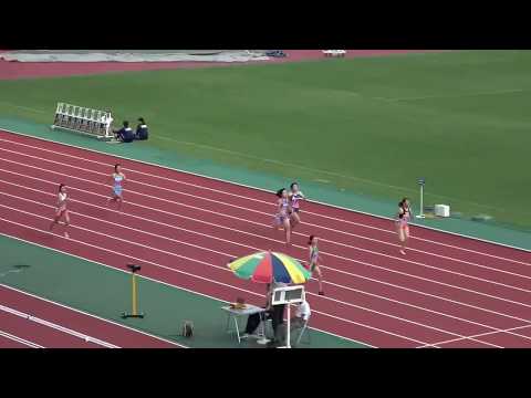女子400m予選 1組〜5組 関東学生新人 R01