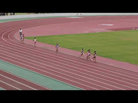女子七種競技800ｍ1組　北関東 R01　4K60p