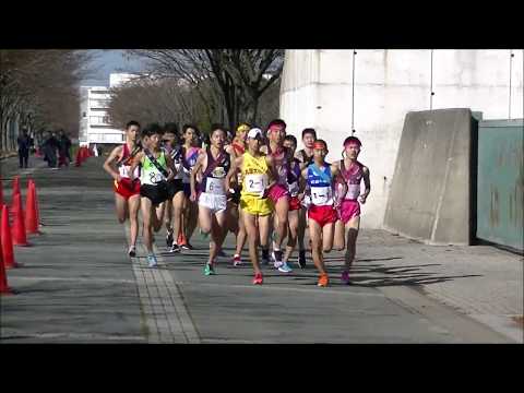 20191207福岡県高校男子新人駅伝（北部） 1区スタート～2区