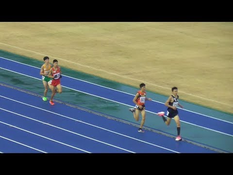 2019年度 都道府県対抗駅伝大会 兵庫県中学生代表選手選考会 男子3000m