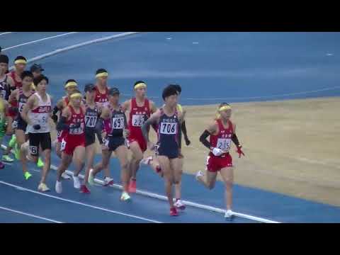 20221217久留米長距離記録会 男子5000m第10組（最終組）