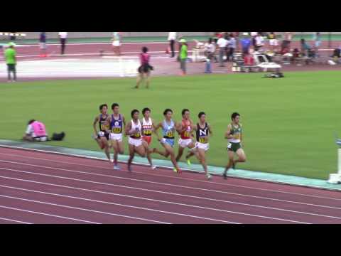 2016 日本インカレ陸上 男子800m準決勝3