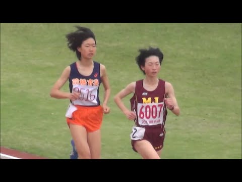 群馬リレーカーニバル2016 女子3000m1組