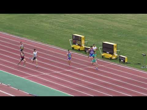 H30　千葉県記録会　男子200m　8組