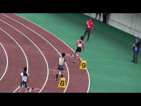 2016 関東高校新人陸上 男子400mH決勝