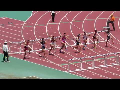 17年6月18日　高校総体南九州大会 男110mH　決勝