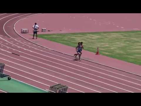 2018 茨城県高校個人選手権 1年男子3000mタイムレース3組