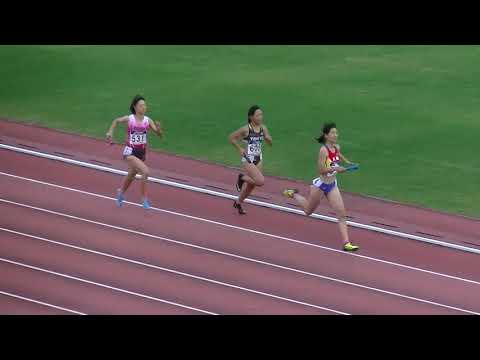 20181027北九州陸上カーニバル U18男女混合4x400mリレーA決勝