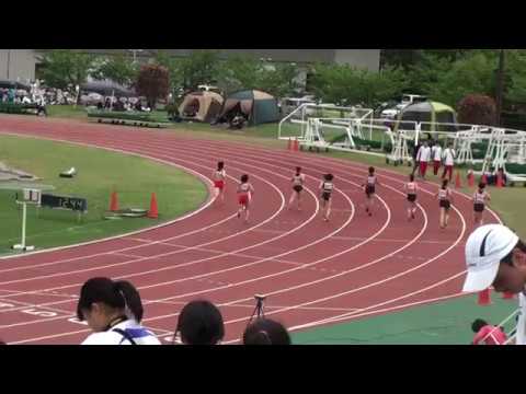2018 茨城県高校総体陸上 県南地区女子100m決勝