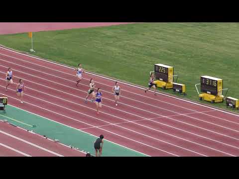 H30　千葉県記録会　女子200m　23組