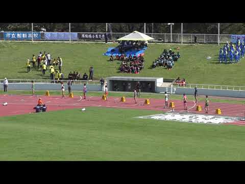 H29　千葉県高校新人　男子200m　予選3組