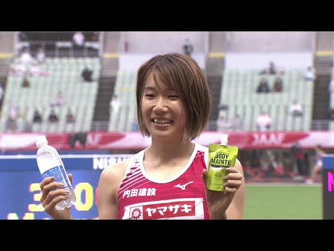 【第106回日本選手権】女子 三段跳 決勝1位 ●森本 麻里子●