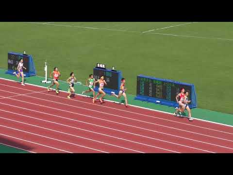 H29　えひめ国体　少年B女子800m　決勝