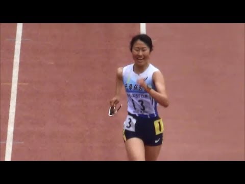 関東インカレ2017 女子1部10000mW決勝