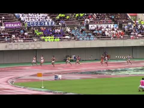2016 日本インカレ陸上 男子200m準決勝1