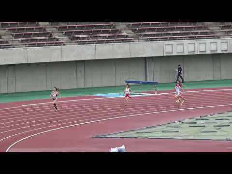 女子400m予選1組 藤沢沙也加56.00 東日本実業団2019