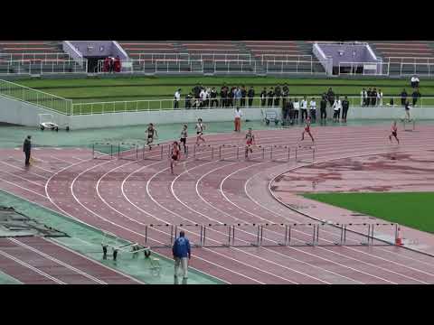 2018 茨城県高校新人陸上 男子400mH決勝