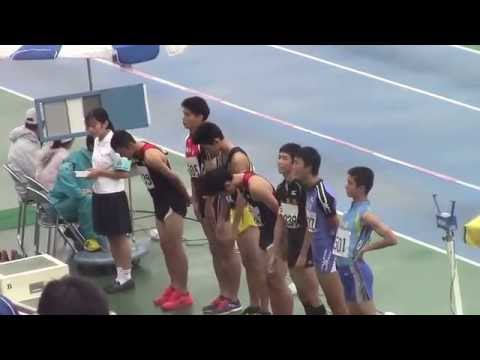 海老原拓哉49.84優勝 / 2016東京都高校新人陸上 男子400m決勝 + 表彰式