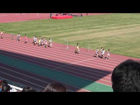 2019 県記録会 高校・一般男子1500mタイムレース2組