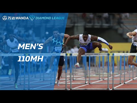 Omar McLeod sets a new world lead in the 110m hurdles in Florence - Wanda Diamond League