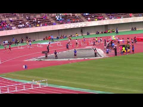 2017年　埼玉県　新人戦県大会　男子400mH決勝