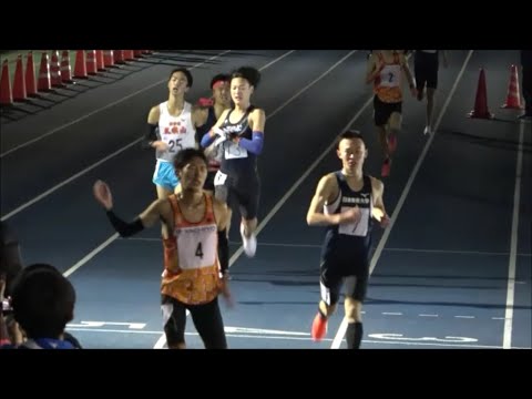 日体大記録会 5000m36組 藤本(日体大)母校西脇工をアシスト/青山学院勢 2021.12.5