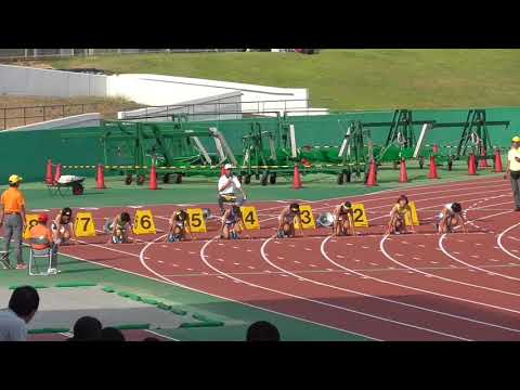 2017年度 姫路選手権 女子100m決勝