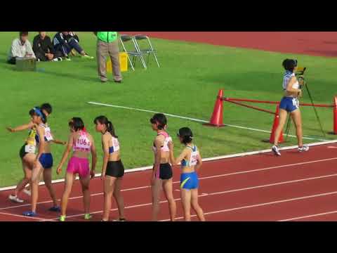 平成29年度山形県高校新人陸上 女子4×400mリレー 決勝