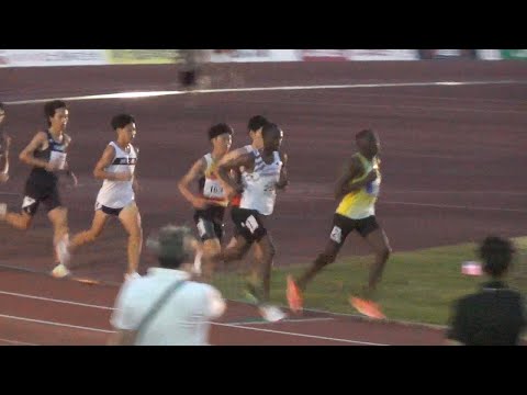 男子10000m 北見大会 ホクレン・ディスタンスチャレンジ陸上2022