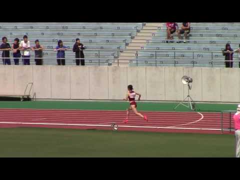 2016 東海学生陸上 女子800m 予選1