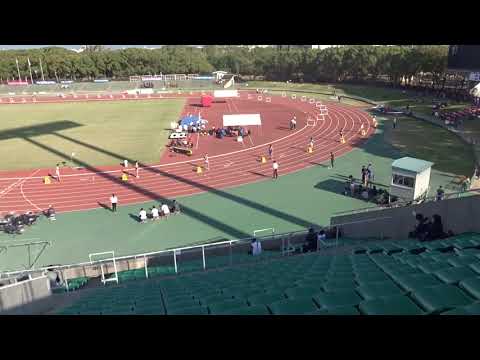 2018 関西学生陸上競技種目別選手権大会　男子400ｍH準決勝1組