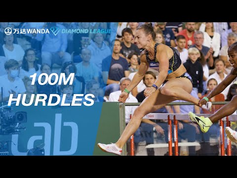 Nadine Visser bags Final spot with 100m hurdles win in Brussels - Wanda Diamond League 2021
