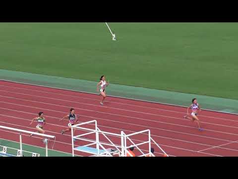 2017 関東学生リレー競技会 女子 4×100mR 予選2組