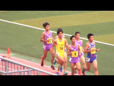 2017関西学生長距離強化競技会　男子10000m3組