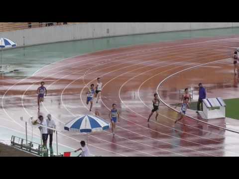 第51回全国高等専門学校体育大会陸上競技　男子200m　予選第3組　2016/8/24