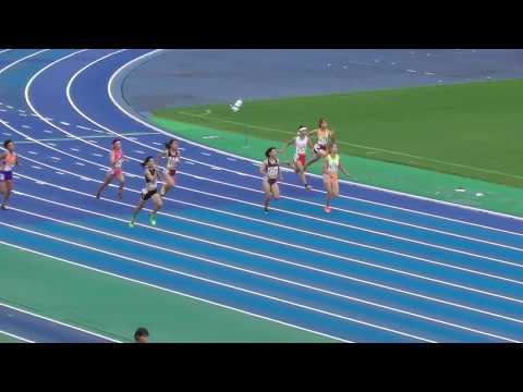 2018近畿高校ユース　2年女子200m決勝