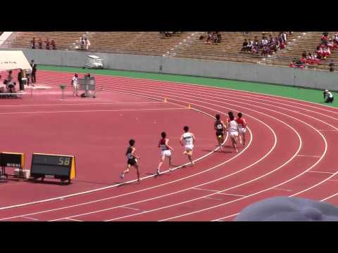 2015 東海学生陸上 男子800m 決勝