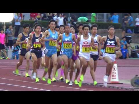 トワイライト・ゲームス 男子1500m 2017年7月23日